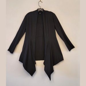 Fabulous black sweater. Figure friendly all seasons goes with everything